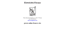 Tablet Screenshot of elettricitta.net